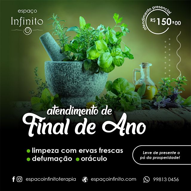 Promoção do Espaço Infinito