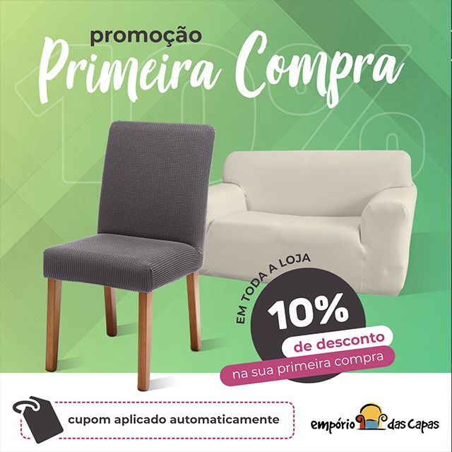 Promoção e-commerce da Empório das Capas